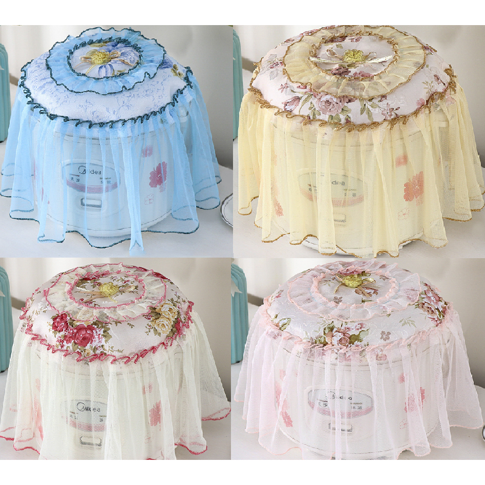 Cloth Lace Electric Rice Cooker Dustproof Cloth Cover Cooker Cloth Dust