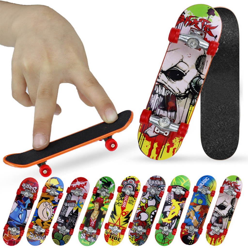 Fingerboard Professional Finger Skateboard Game Stents Set Shopee