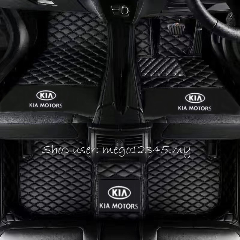 Kia Cerato ,Forte YD, Forte TD, Rio UB Sedan, Car Mat Carpet Karpet