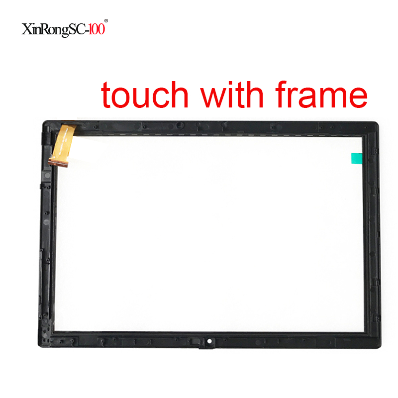 LADYSON Nuovo 2.5D per Teclast P20HD Tablet Sostituzione dello Schermo