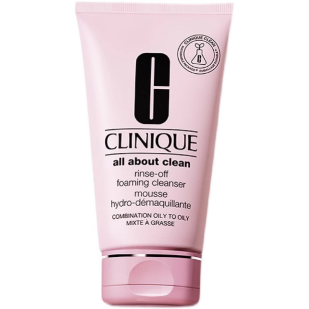 Clinique Wash Makeup Remover Cleanser foam Cream Powder Cleanser Mild