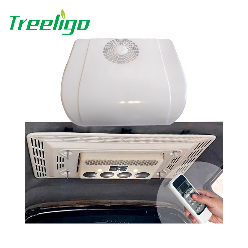 Treeligo 10500BTU Electric Truck Air conditioner 12V for RV Rooftop Caravan Bus Shopee Malaysia