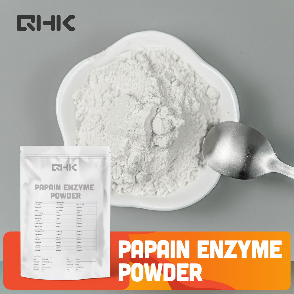 Wholesale Bulk 100,000 U/G Papain Enzyme Powder Health food Papain ...