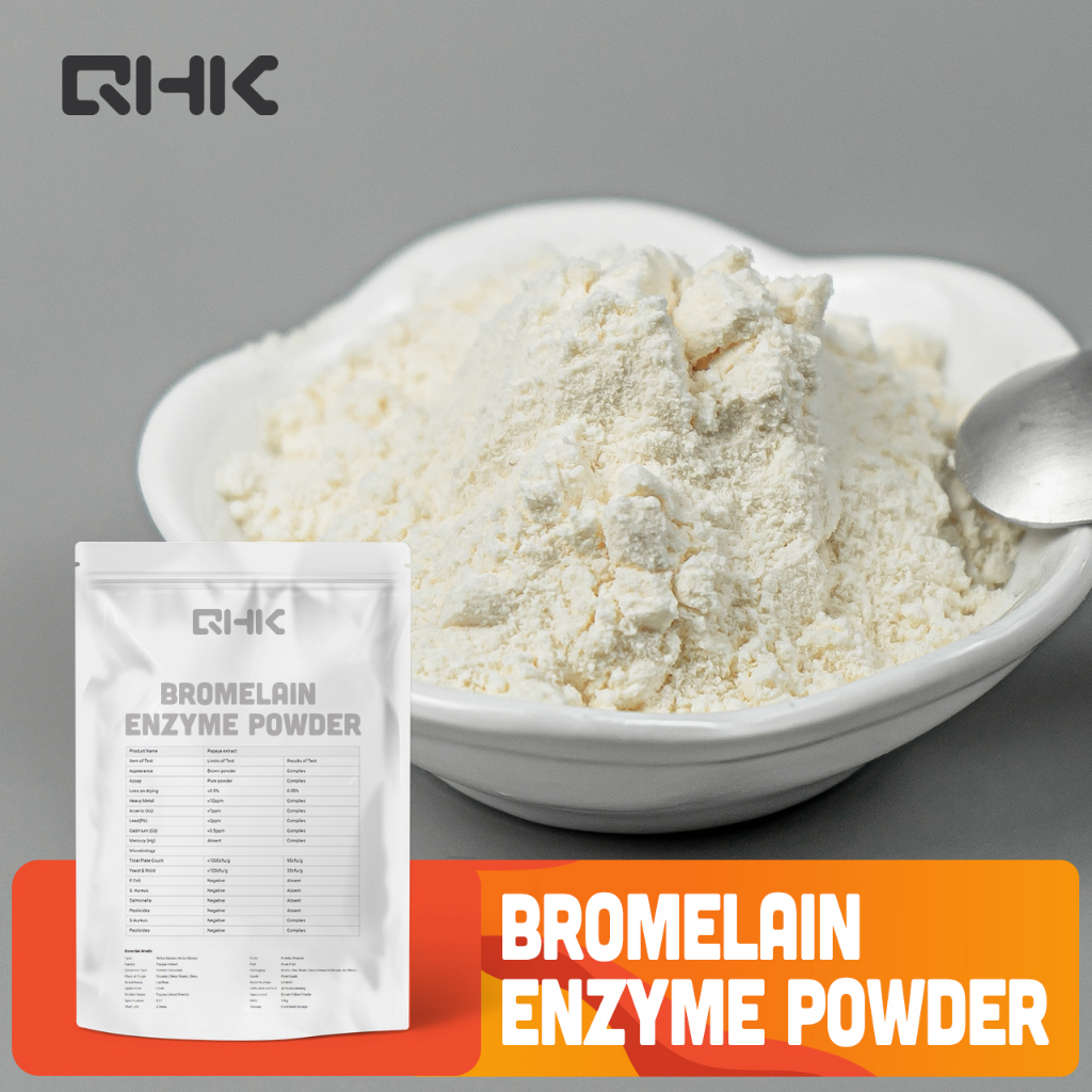 Pineapple Extract Food grade bromelain enzyme bromelain enzyme Shopee