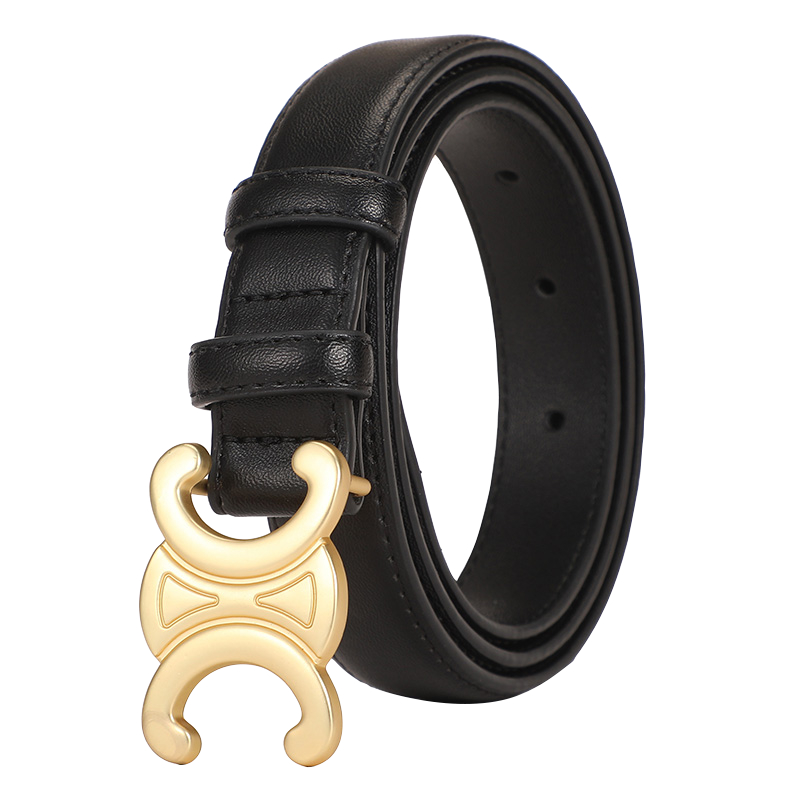 2023 New Fashion Brand Genuine Leather Men's and Women's Belts Shopee