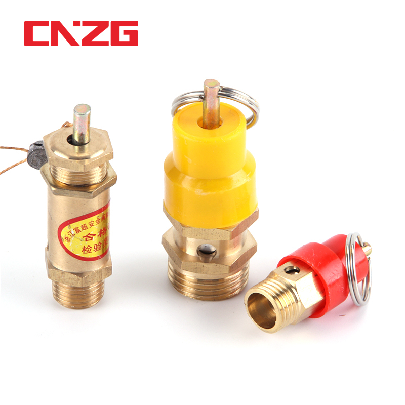 BSP 8kg Compressor Copper Pressure Relief Safety Valve Steam Generator ...