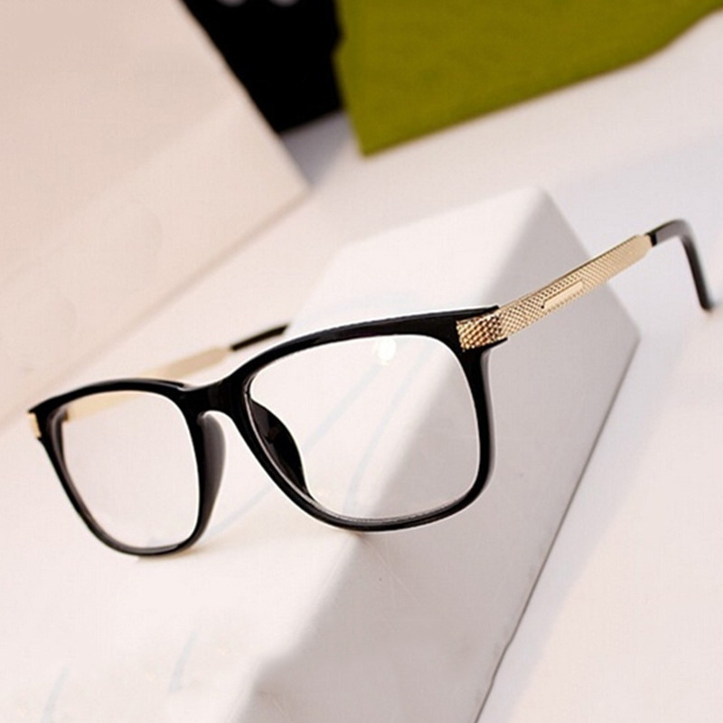 Fashion Metal Glasses Women Retro Vintage Reading Eyeglasses Frame Men