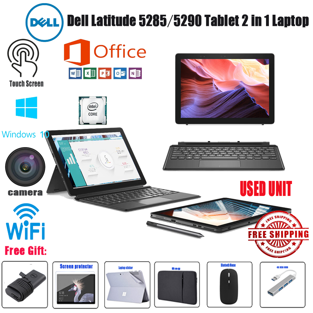 Laptop Afneembaar Toetsenbord voor Latitude 7320 7310 Laptoptoetsenbord, Naadloos, met Achtergrondverlichting en Touchpad, voor Werk, Studie, Kantoor