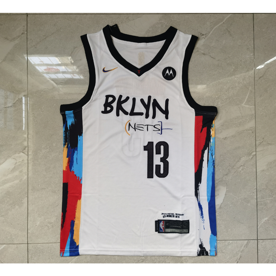 2022 new men Brooklyn Nets 13 James Harden embroidery basketball