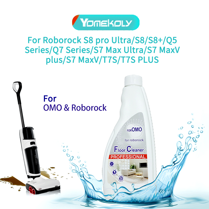 For Xiaomi Roborock OMO Cleaning Solution( (Fluid Floor Cleaner) For Roborock dyad pro /S8 Pro