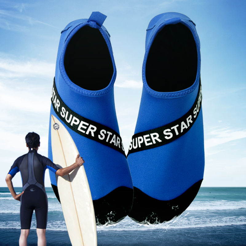 Men's and women's beach socks, diving and snorkeling shoes, anti slip ...