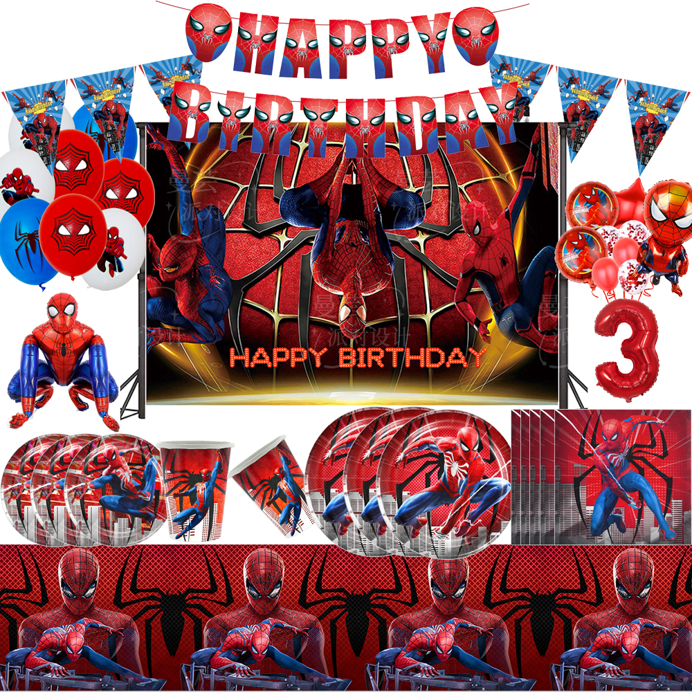 Décoration D'anniversaire Chiikawa - Set Assiettes, Gobelets, Nappes, Serviettes - Neuf, Thème Enfant
