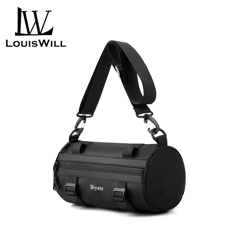 LouisWill Men's Shoulder Bag Fashionable Crossbody Bag Waterproof Sling ...