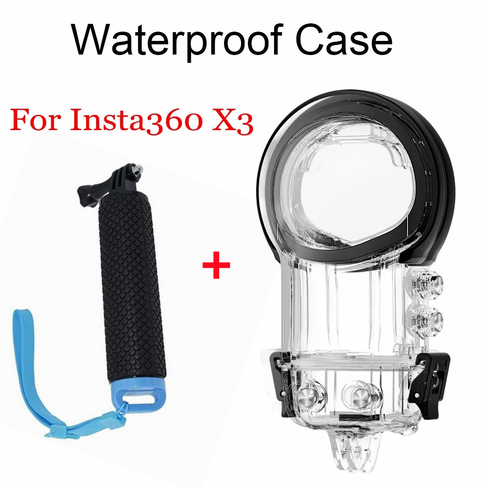 Waterproof Case / 40M Underwater Diving Protection Case and Float Grip