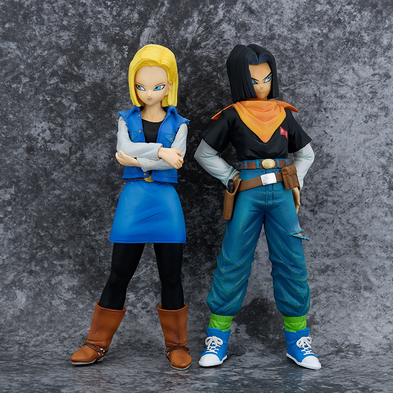 FIGURINE CYBORG Hg 4 Dragon Ball Z Dbz Gashapon Figure Android Robot C 17 EUR 21,50 - FR