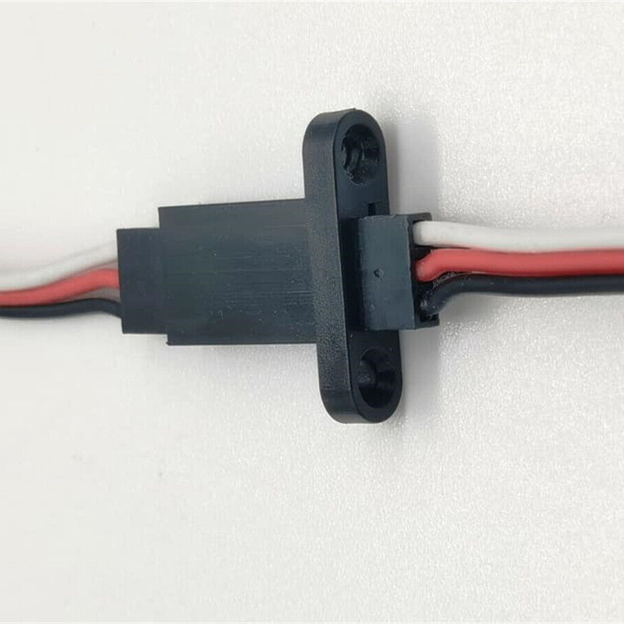 10PCS Servo Connector Bracket Secure Mounting Bracket for Futaba / JR Style Connectors Shopee