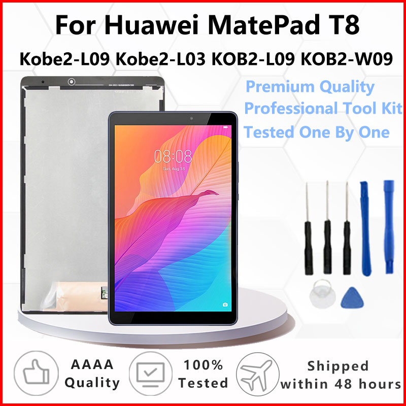 New LCD Display Screen For Huawei Matepad T8 Kobe2L09 Kobe2L03 KOB2