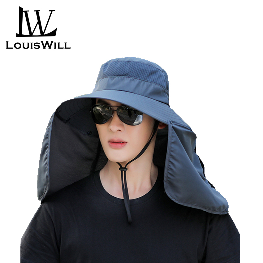 LouisWill Sun Hat Caps UPF 50+ Sun Protection Hat Fishing Hat