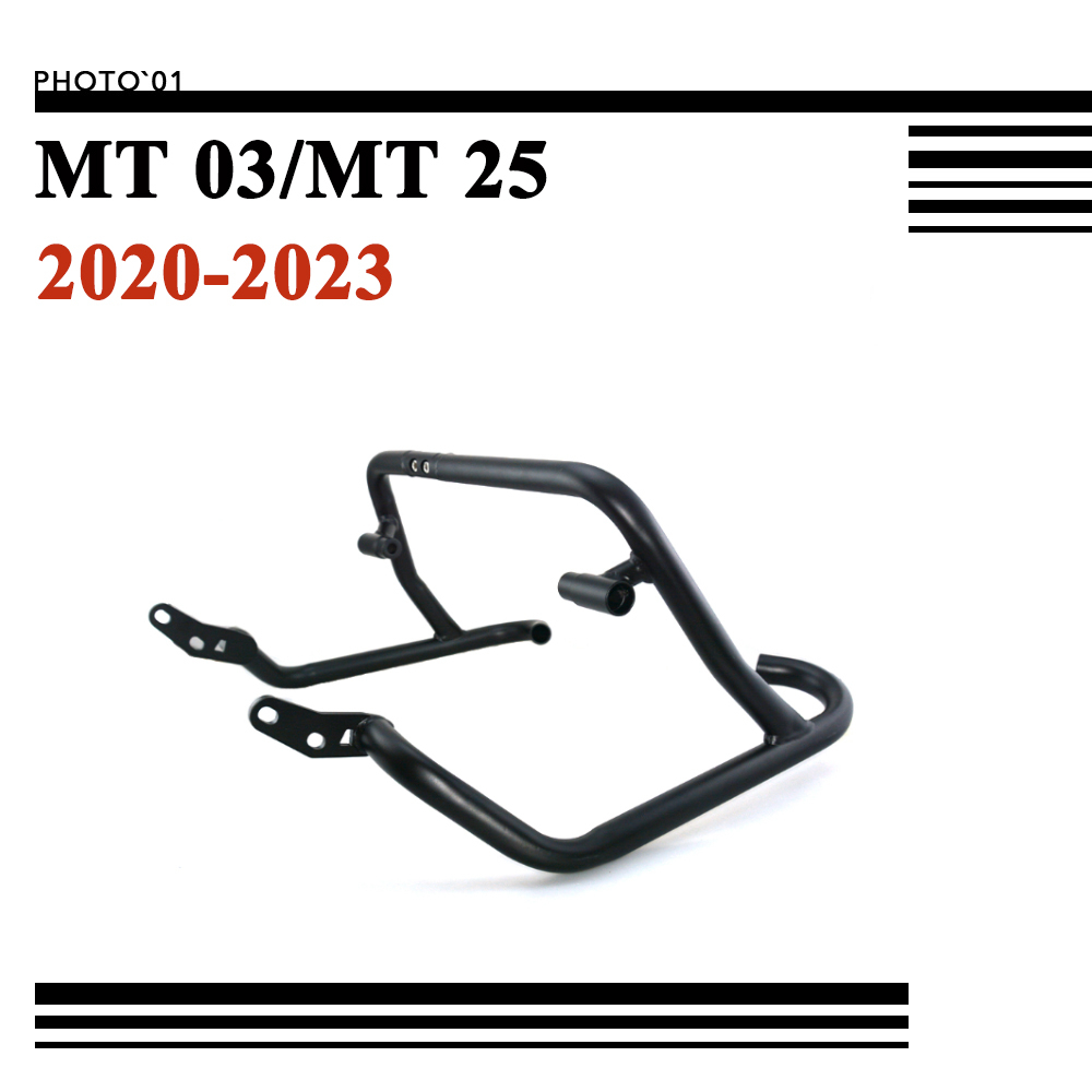 PSLER For Yamaha MT03 MT 03 MT25 MT 25 Crash Bar Engine Guard Front