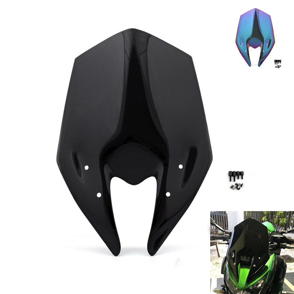 Windshield Kawasaki Z800 20132016 WindScreen Double Bubble