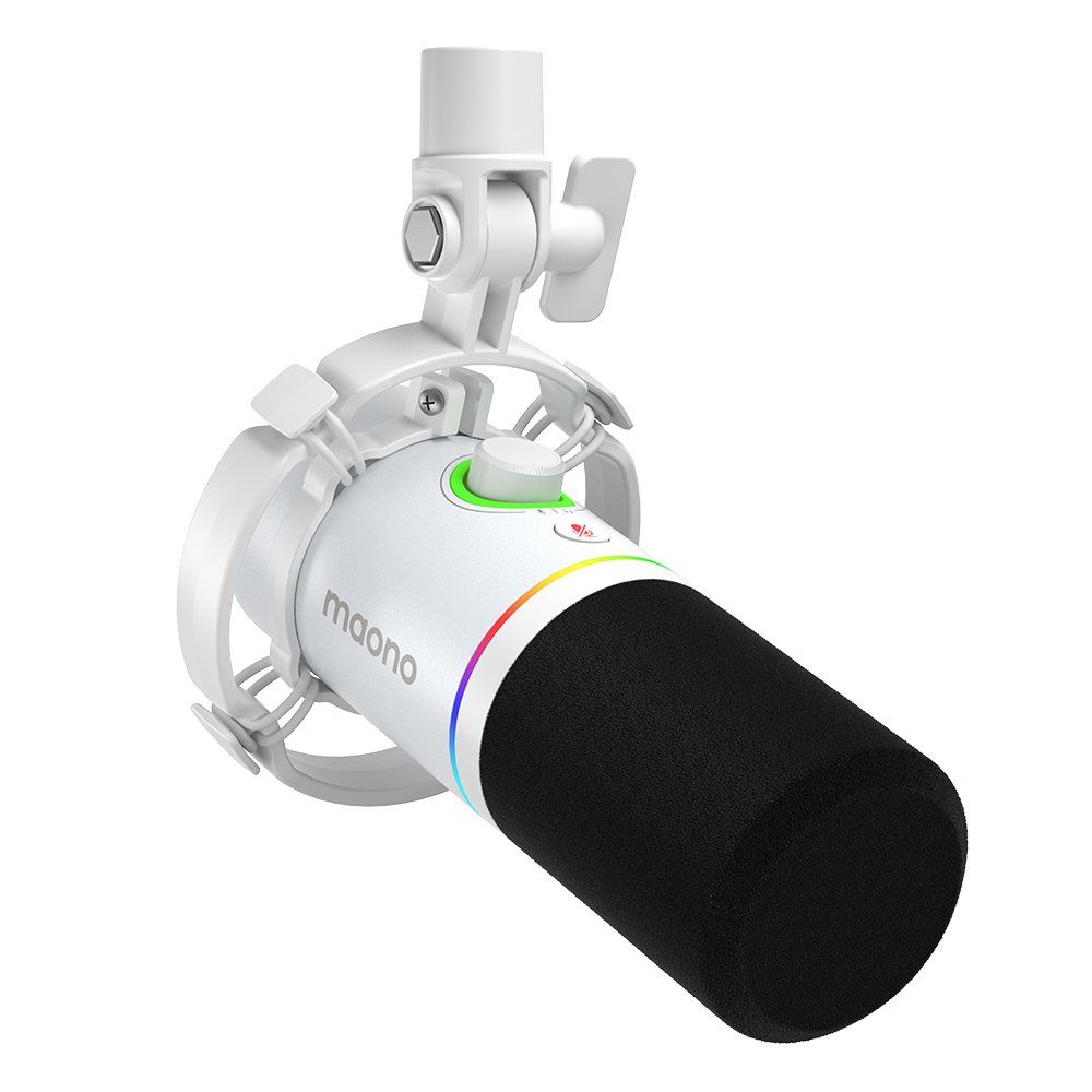 Maono PD200X RGB Gaming Microphone Dynamic Microphone USB/XLR Dual Mode