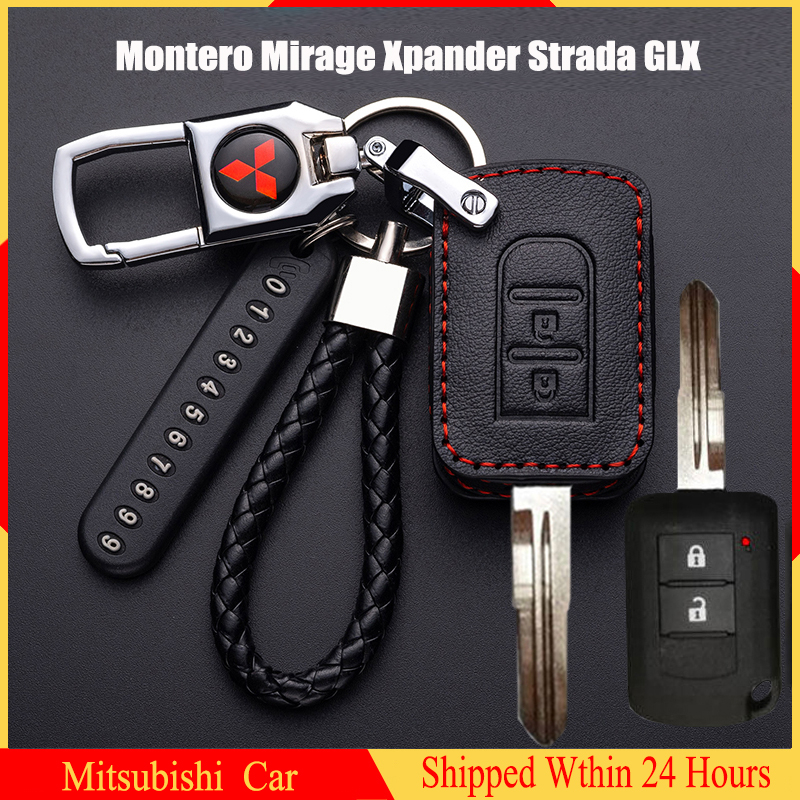 Sarung Kunci For Mitsubishi Mirage Xpander Strada GLX Montero Remote ...