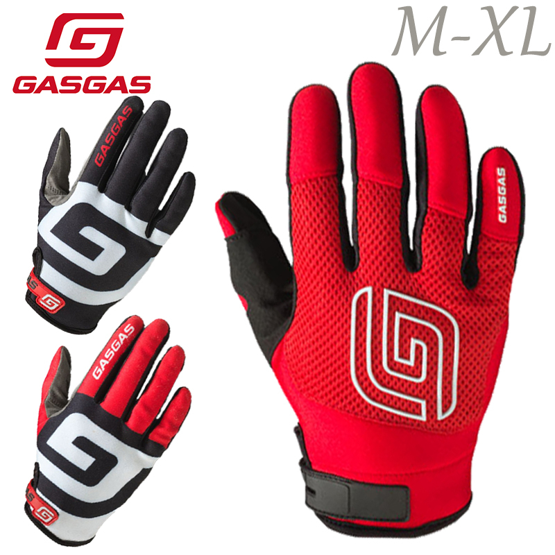 New 3 colors GASGAS Motocross motorcycle riding gloves outdoor riding