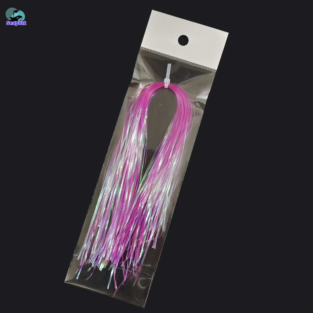 Gliss' N Glow Flash Iridescent Flashbou Synthetic Fly Tying Materials