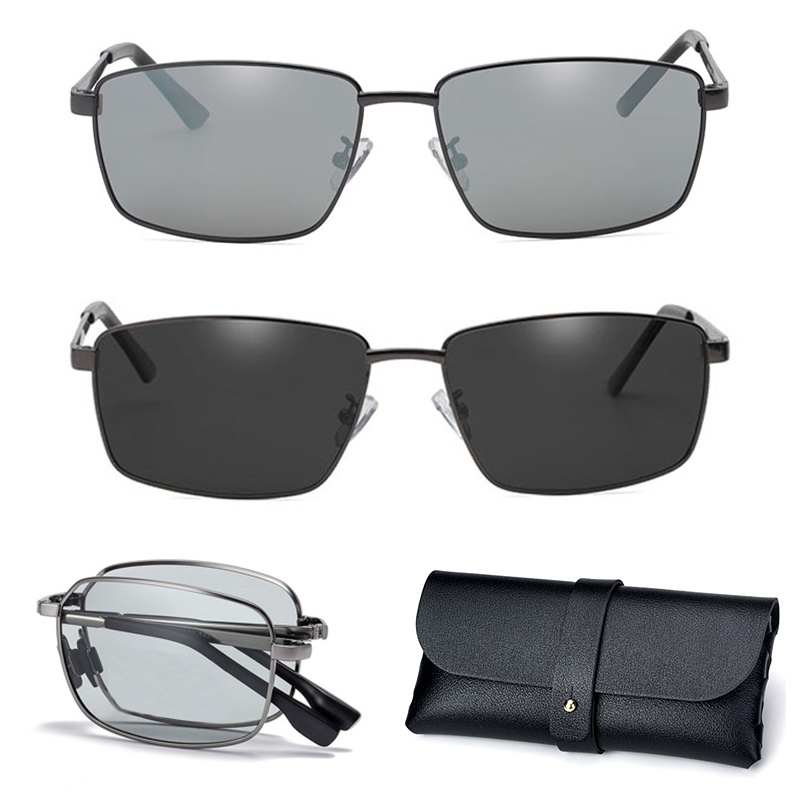 Photosensitive Colorchanging Polarized Highdefinition Sunglasses