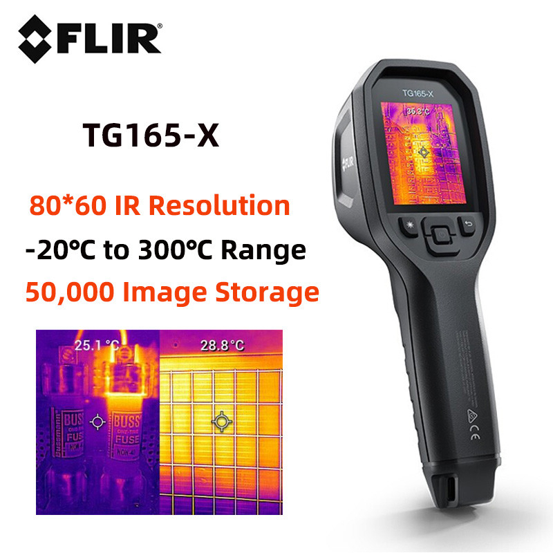 FLIR Infrared Thermal Imager TG165-X MSX Enhanced Industrial PCB