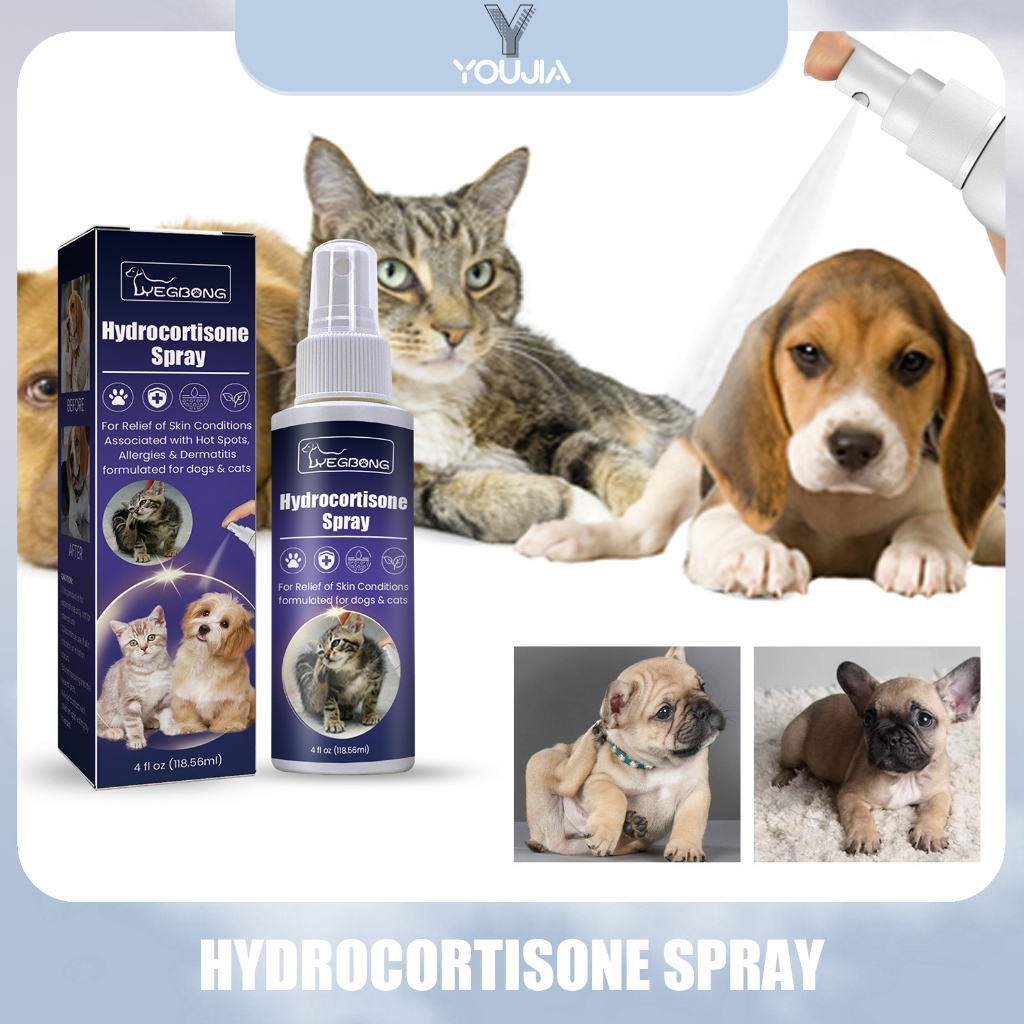 YEGBONG Pet Itch Relief Supplies Flea Insect Dermatitis Allergies