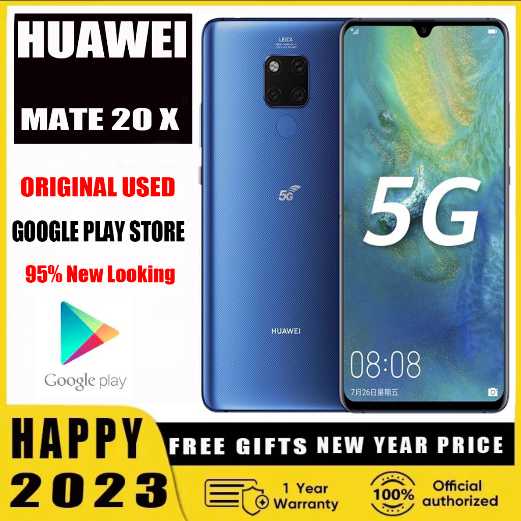 Huawei Mate 20x 5G EVR-N29 付属品多数付き！