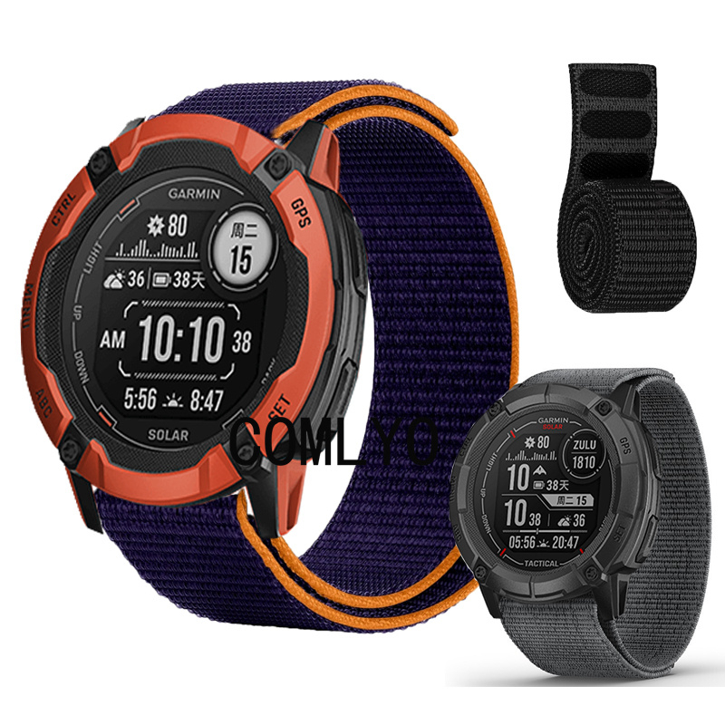 Bracelet Cuir Dirrelo Pour Fitbit Versa 3/Sense - Cuir Véritable - Boucle Métal - 9 Couleurs
