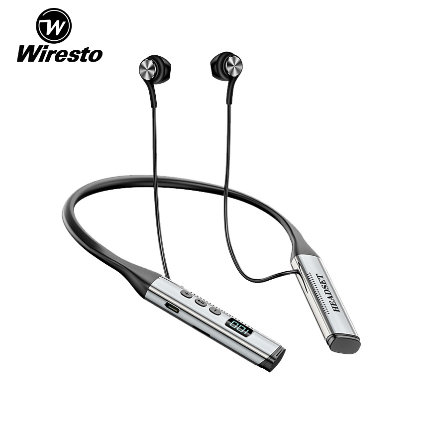 Wiresto Wireless Bluetooth Earphones Bluetooth V5.3 Ultra Long Life