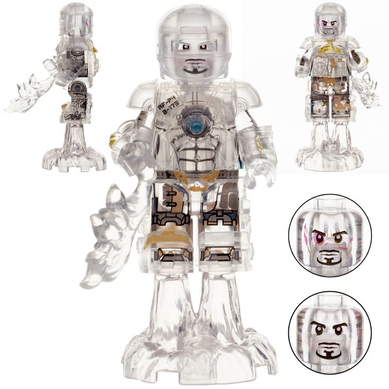 Iron Heroes Building Blocks Mini Toys MK1 Figure CQ01-a | Shopee Malaysia