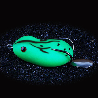 Umpan Katak 1Pcs Soft Frog 6.5Cm/15G Topwater Bass Fishing Frog Lure 7  Colors Soft Plastic Toad Lure Saltwater Floating Snakehead