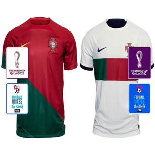 Portugal National Team 2022/23 Stadium Away (Cristiano Ronaldo) Men's Nike  Dri-FIT Soccer Jersey.