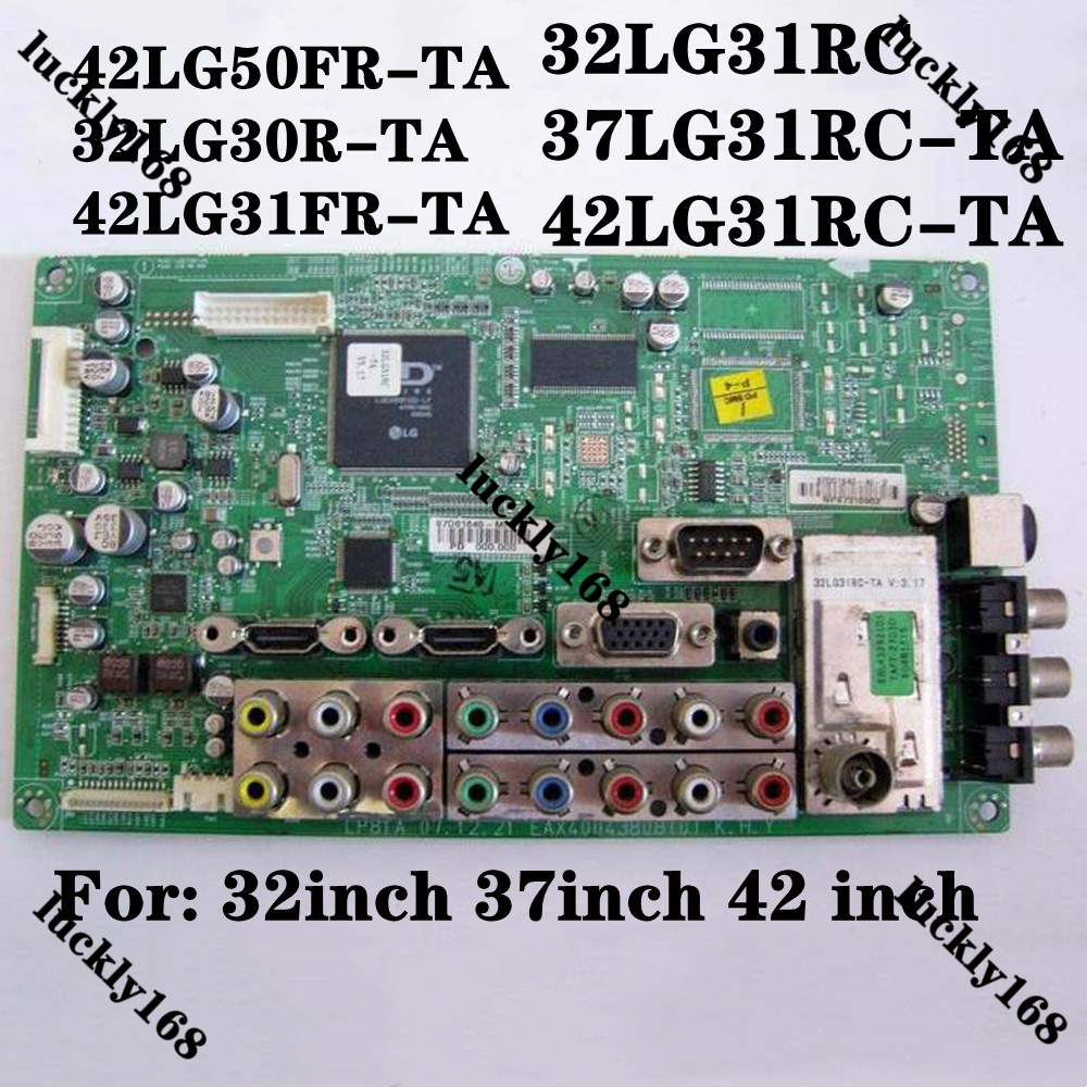 LG37LG30RATA TV MAIN BOARD EAX40043808 LC370WXN 32LG31RC 37LG31RC