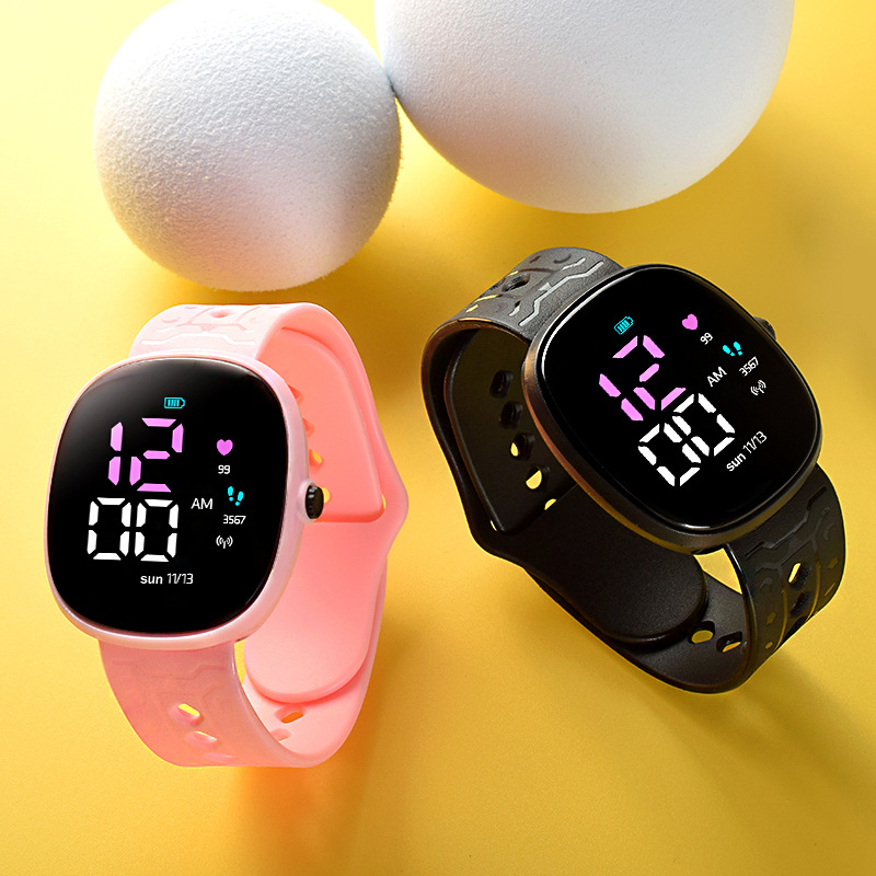New Korean internet celebrity with the same LED watch fashionable digital watch creative and versatile electronic watch for male and female students Shopee Malaysia