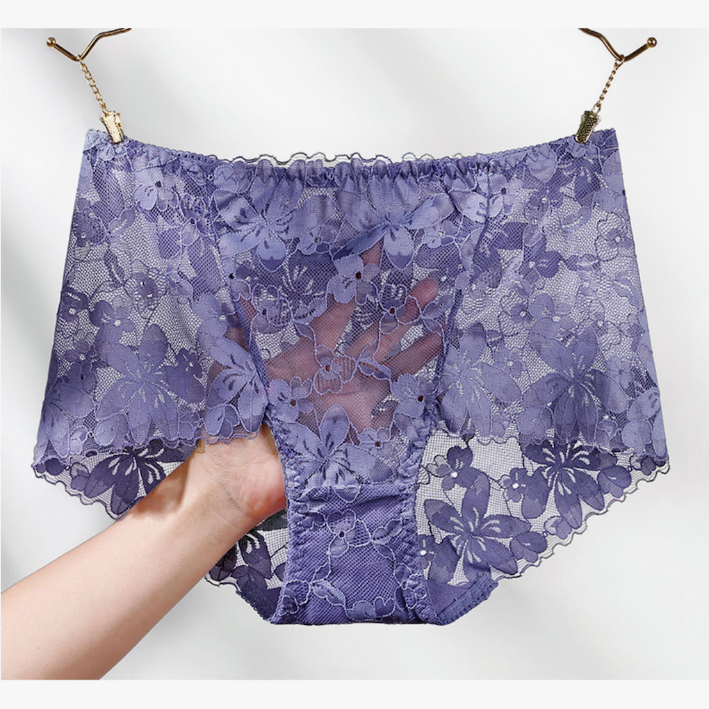 (100KG) New Arrival Plus Size Women Panties for Ladies 11Colors High