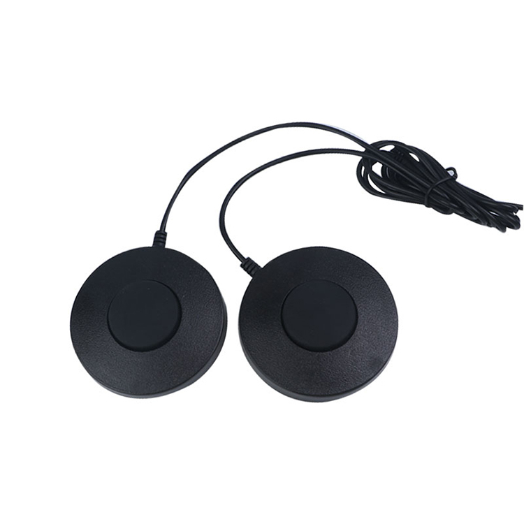 Antislip Mute Pedal Universal Electronic Drum Double Pedal Portable