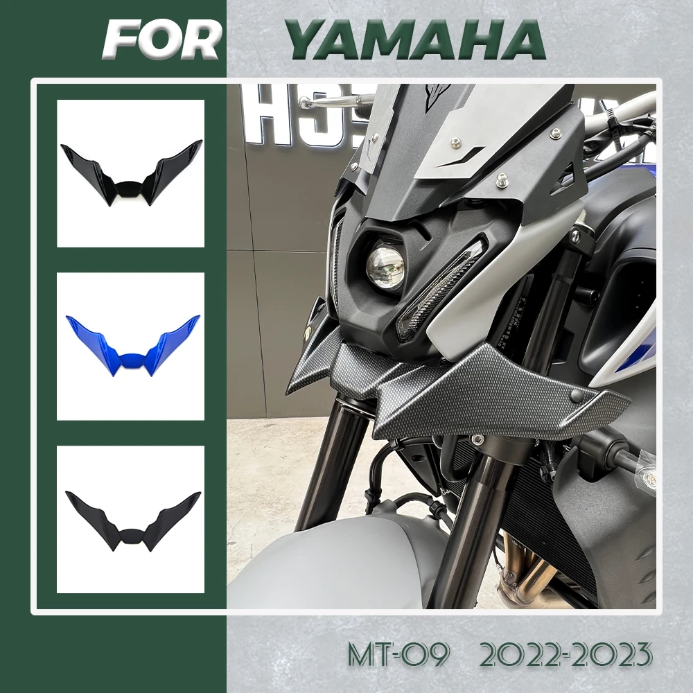 MKLIGHTECH For YAMAHA MT09 mt09 20222023 Aerodynamic Front Motorcycle
