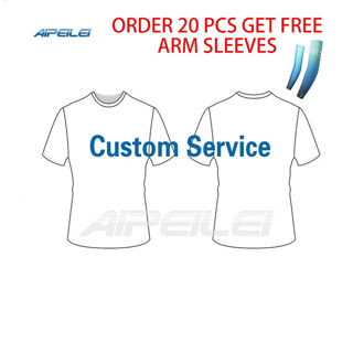 Custom Design Sublimation Printing Downhill Short Sleeve MTB Shirt