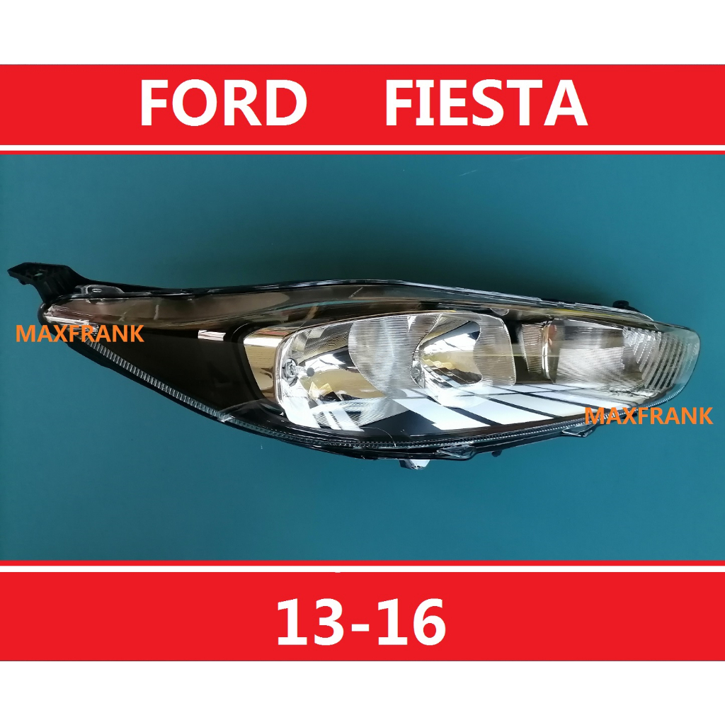 FOR Ford Fiesta Headlamp 13 14 15 16 Headlamp Assembly Headlight HEADLAMP HEADLIGHT LENS HEAD
