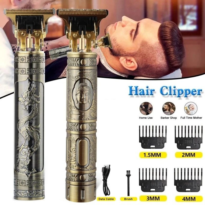 Hot Sale Vintage T9 Electric Cordless Hair Cutting Machine Professional ...