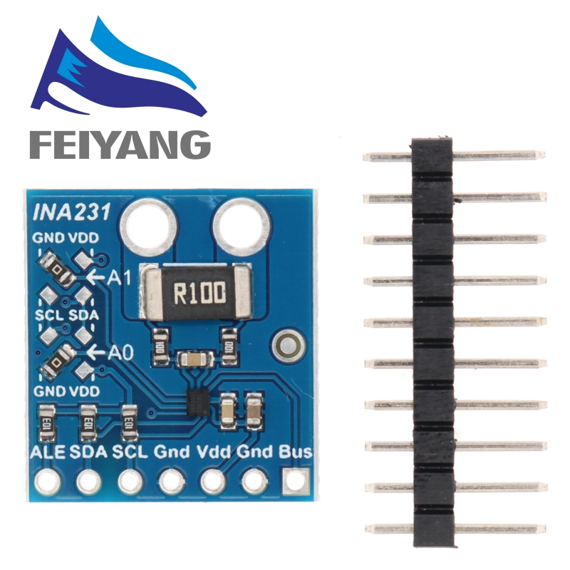 INA231 IIC I2C interface Bi-directional current/Power monitoring sensor ...