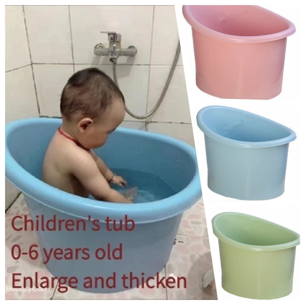 【Ready Stock】 Baby essentials Baby Foldable Bathtub&Bathshower