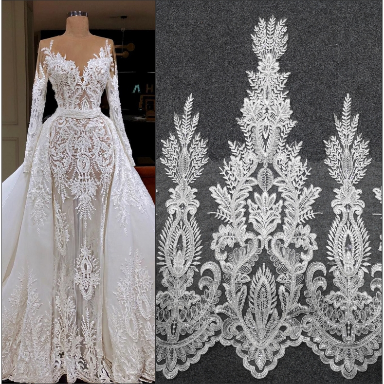 1 Meter Premium Designer Border Lace for Wedding Dress / Border Lace ...