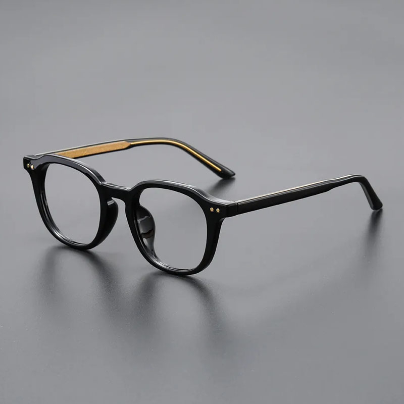 Fashion TR90 Optical Eyeglasses Frame Men Vintage Large Spectacle Frame ...
