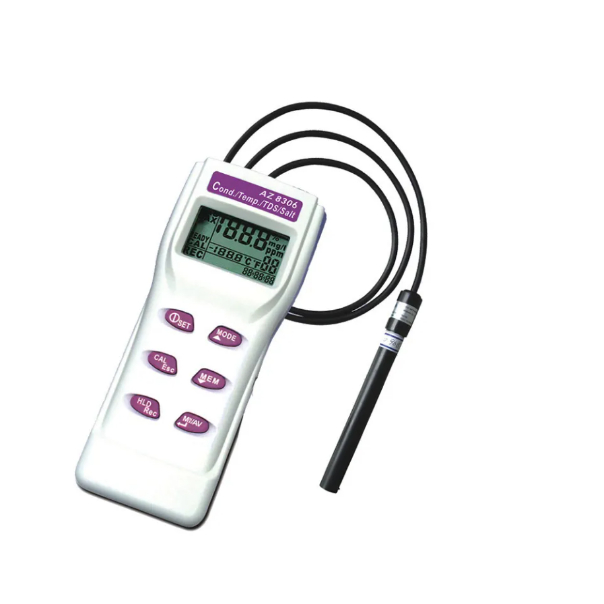 AZ8306 Digital Conductivity Meter TDS detector Cond TDS SALT salinity